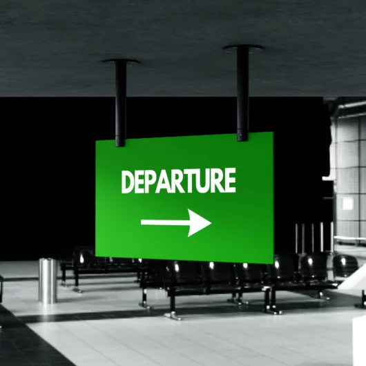 Eurolink Grab Wall Panel Sign Holder