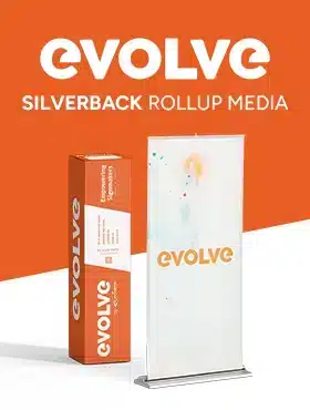 EVOLVE SILVERBACK ROLLUP MEDIA
