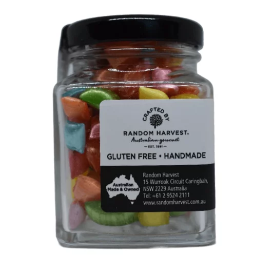Artisan Rock Candy Jar 80G Artisan Rock Candy Jar 80G