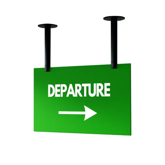 Eurolink Grab Wall Panel Sign Holder