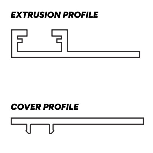 Click Slimline Sign Frame System