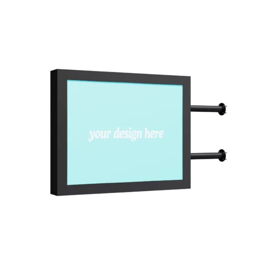 Click Lightbox Sign System Click Lightbox Sign System