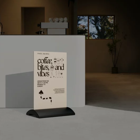 Directa Sign Holder Base Directa Sign Holder Base