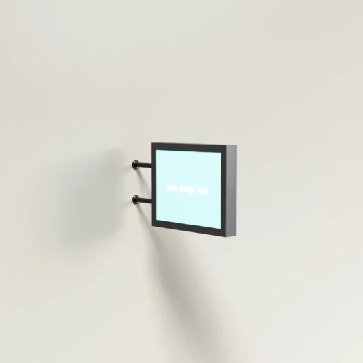 Click Lightbox Sign System Click Lightbox Sign System