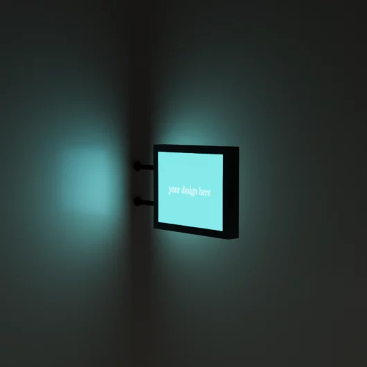 Click Lightbox Sign System Click Lightbox Sign System