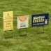 EcoStake Lawn Sign