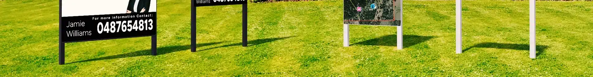 Structural Sign Frames