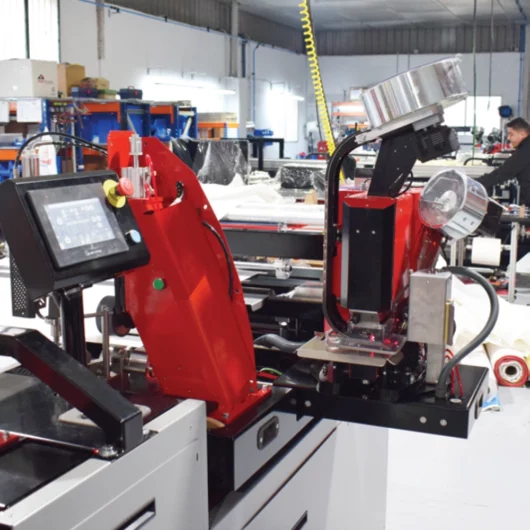 All-in-One Edge Banner Finishing System