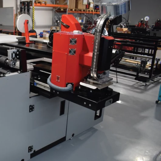 All-in-One Edge Banner Finishing System