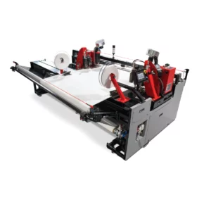 All-in-One Edge Banner Finishing System