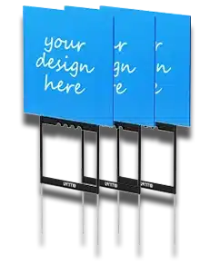 Economical Lawn Sign Holder