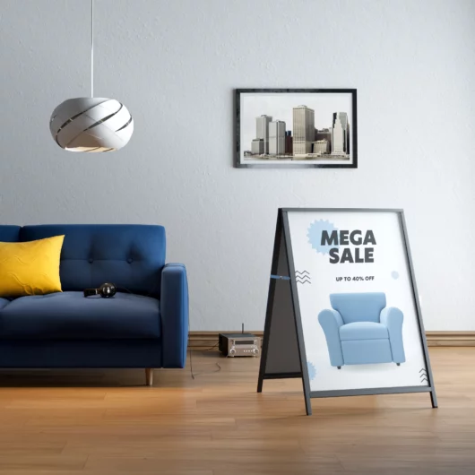 Piazza Weatherproof Insert A-Frame Piazza Weatherproof Insert A-Frame