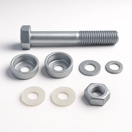 Security Hex Bolt and Washer Set Security Hex Bolt and Washer Set