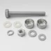 Security Hex Bolt and Washer Set Security Hex Bolt and Washer Set