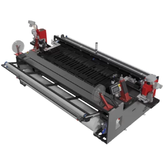 All-in-One Edge Banner Finishing System