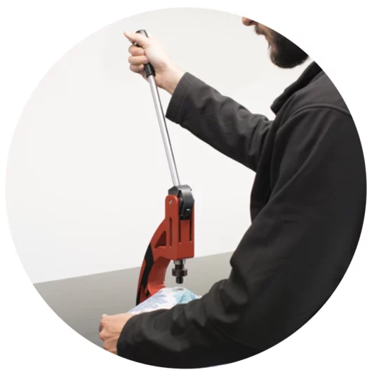 HandPro Eyelet Punch Hand Press HandPro Eyelet Punch Hand Press