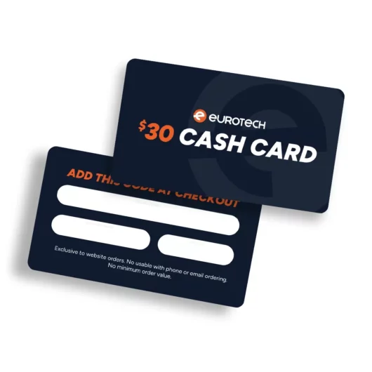 $30 Eurotech Cash Card