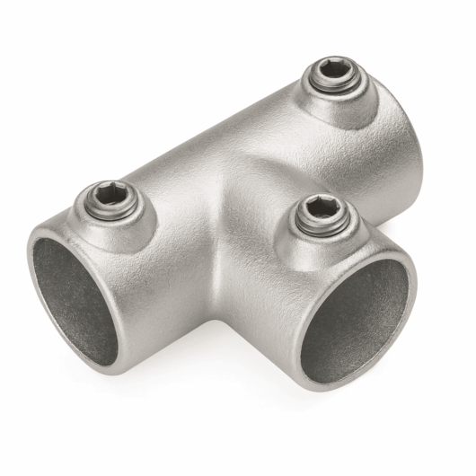 Tubemate T Connector Key Clamp Fitting Tubemate T Connector Key Clamp Fitting