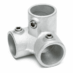 Tubemate 90° 3-Way Connector Key Clamp Fitting