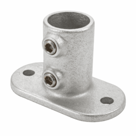 Tubemate 165mm Key Clamp Fitting Rectangular Base