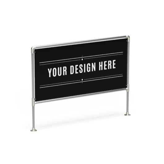 Tubemate 126mm Key Clamp Fitting Circular Base