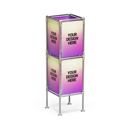 Tubemate 165mm Key Clamp Fitting Rectangular Base Tubemate 165mm Key Clamp Fitting Rectangular Base