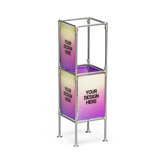 Tubemate Double-sided Panel Mount Key Clamp Fitting