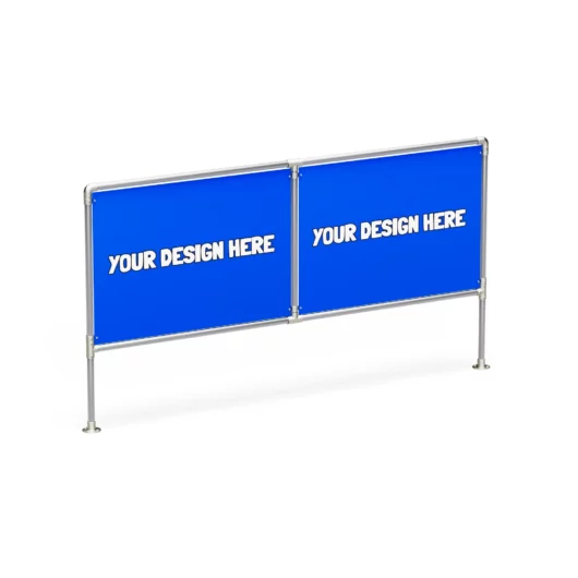 Tubemate Double-sided Panel Mount Key Clamp Fitting