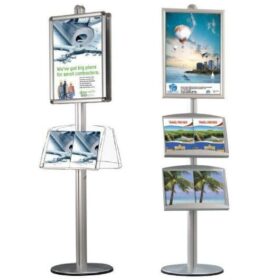Modular Brochure Holders