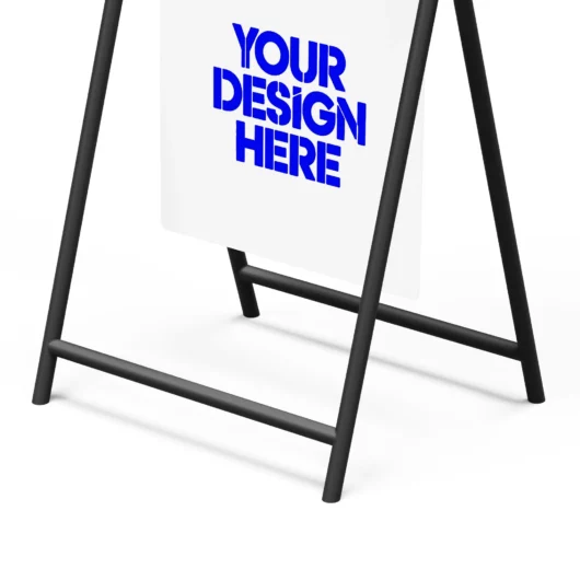 Axis Swinger A-Frame Sign