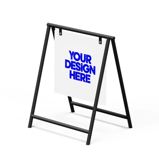 Axis Swinger A-Frame Sign