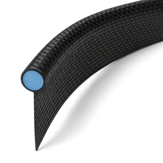 Single Flap Black Keder Rope