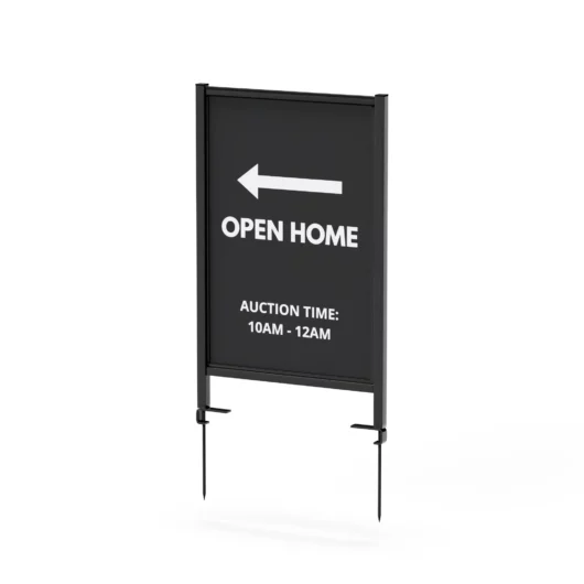 Vendra Large Real Estate Lawn Sign Vendra Large Real Estate Lawn Sign