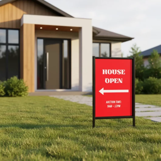 Vendra Large Real Estate Lawn Sign Vendra Large Real Estate Lawn Sign