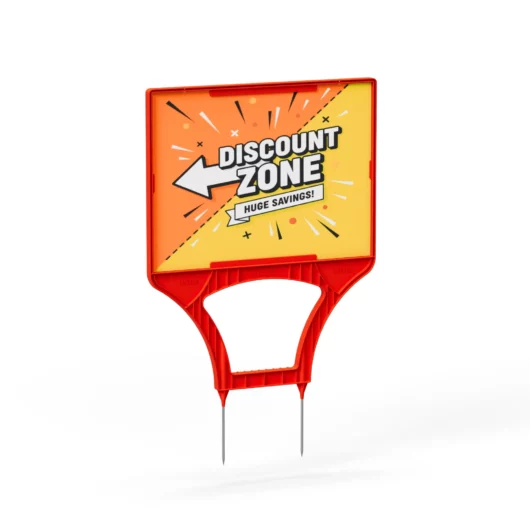 Vibe Real Estate Lawn Sign Frame Vibe Real Estate Lawn Sign Frame