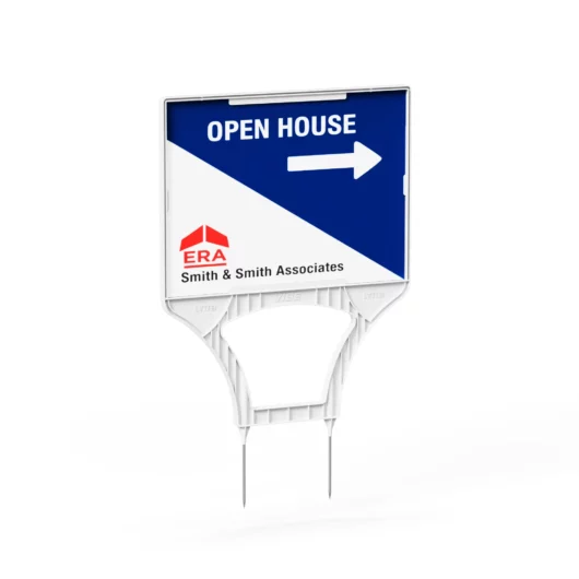 Vibe Real Estate Lawn Sign Frame Vibe Real Estate Lawn Sign Frame