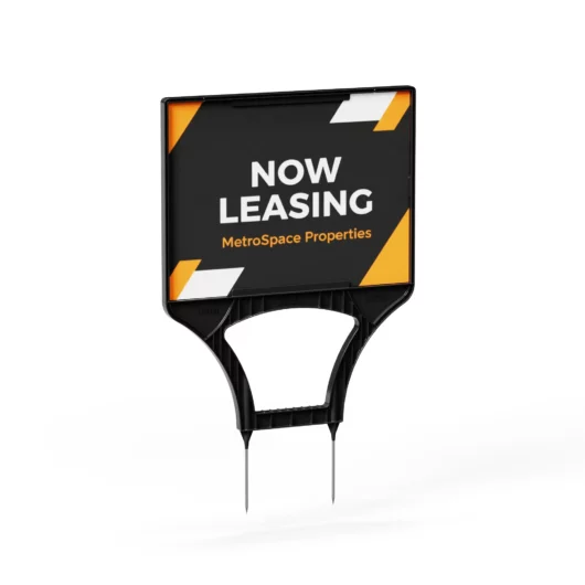 Vibe Real Estate Lawn Sign Frame Vibe Real Estate Lawn Sign Frame