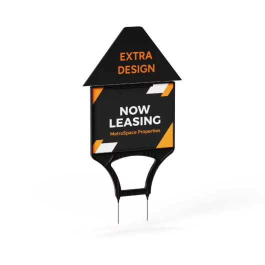 Vibe Real Estate Lawn Sign Frame Vibe Real Estate Lawn Sign Frame