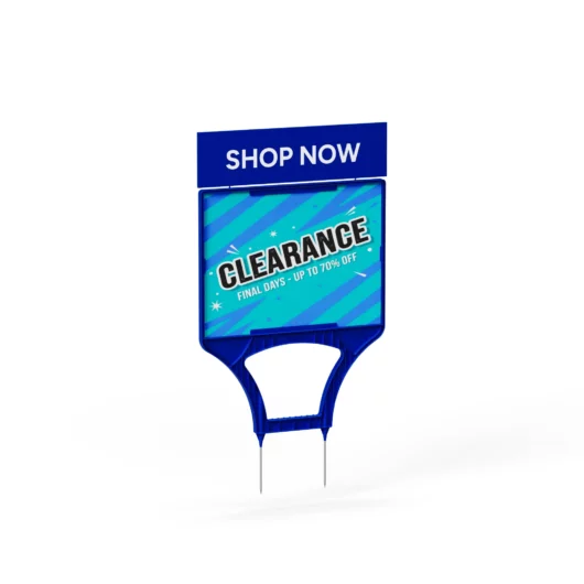 Vibe Real Estate Lawn Sign Frame Vibe Real Estate Lawn Sign Frame