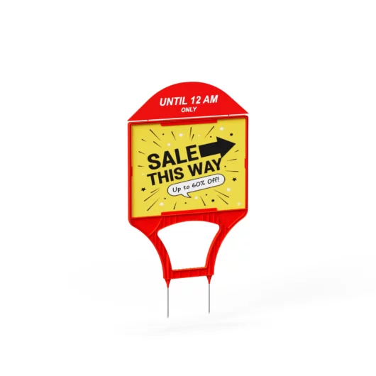 Vibe Real Estate Lawn Sign Frame Vibe Real Estate Lawn Sign Frame