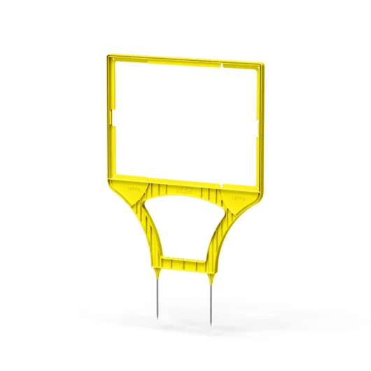 Vibe Real Estate Lawn Sign Frame Vibe Real Estate Lawn Sign Frame