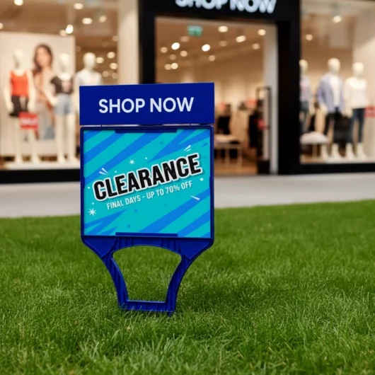 Vibe Real Estate Lawn Sign Frame Vibe Real Estate Lawn Sign Frame