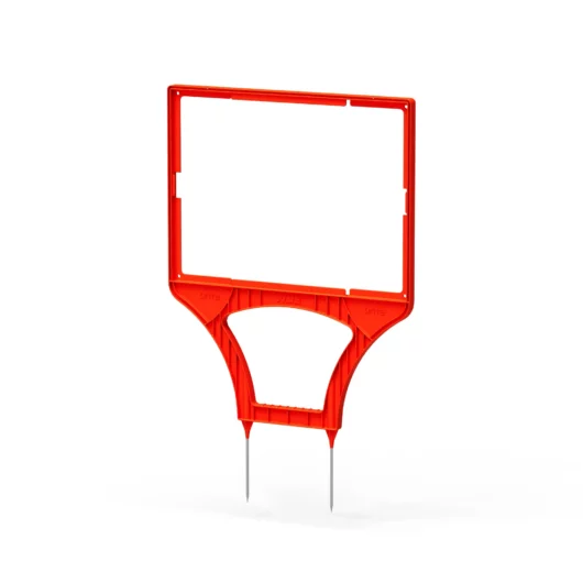 Vibe Real Estate Lawn Sign Frame Vibe Real Estate Lawn Sign Frame