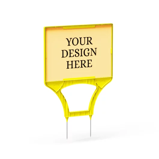 Vibe Real Estate Lawn Sign Frame Vibe Real Estate Lawn Sign Frame