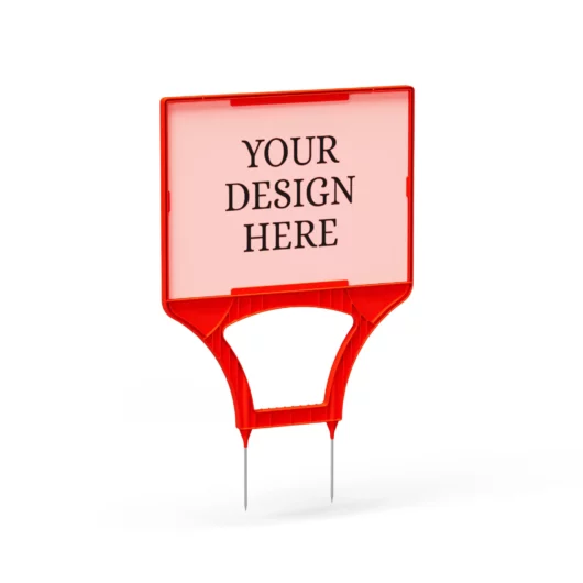 Vibe Real Estate Lawn Sign Frame Vibe Real Estate Lawn Sign Frame