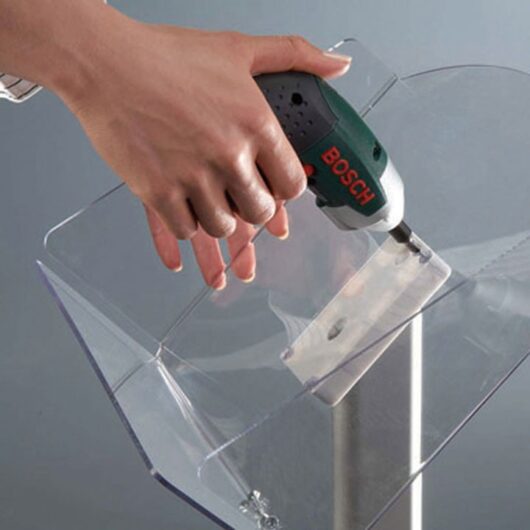 Rite Pedestal Brochure Stand