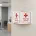 2-Sided V Shape Projection Sign