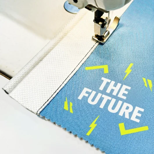 Double Flap White Keder Rope Double Flap White Keder Rope