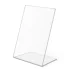Slanted Acrylic Poster Display Stand Slanted Acrylic Poster Display Stand