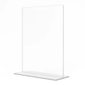 T-Shape Acrylic Sign Holder